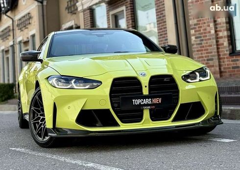 BMW M4 2021 - фото 28