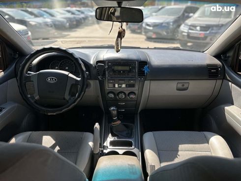 Kia Sorento 2008 черный - фото 19