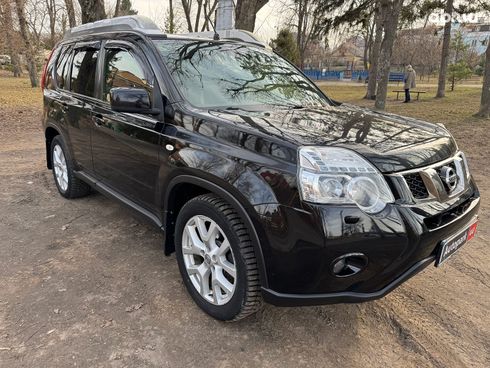 Nissan X-Trail 2011 черный - фото 3