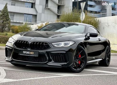 BMW M8 2019 - фото 23