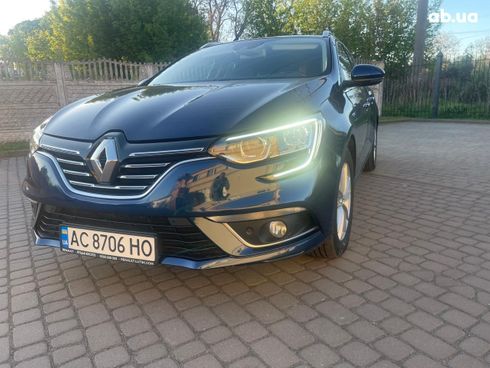 Renault Megane 2017 синий - фото 19