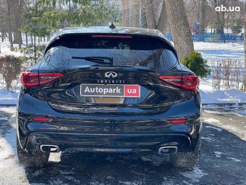 Infiniti QX30 2016 черный - фото 24