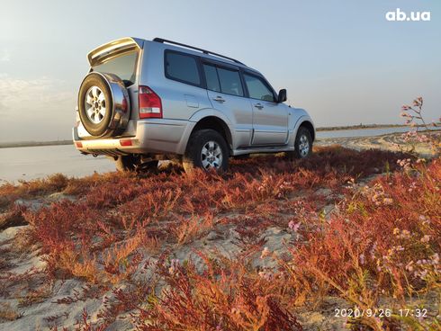 Mitsubishi Pajero Wagon 2003 серебристый - фото 20