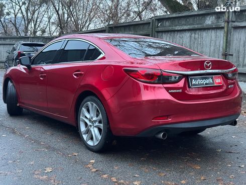 Mazda 6 2016 красный - фото 8