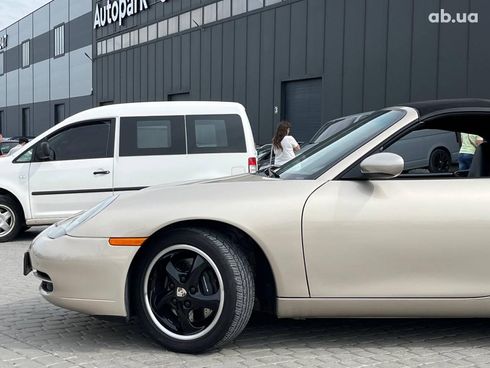 Porsche 911 1998 серый - фото 15