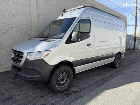 Mercedes-Benz Sprinter 2019 серебристый - фото 2