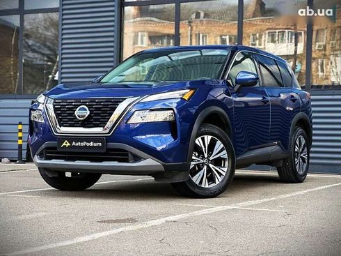 Nissan Rogue 2021 - фото 5