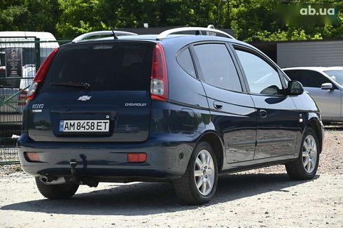 Chevrolet Rezzo 2008 - фото 10