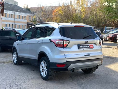 Ford Escape 2017 серый - фото 7