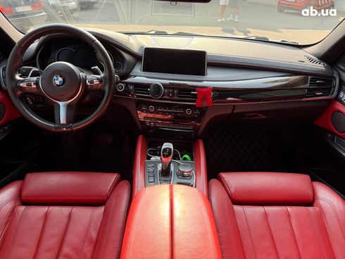 BMW X6 2017 белый - фото 24