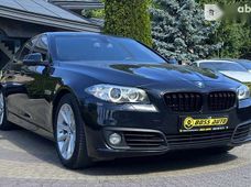 Купити BMW 5 серия 2015 бу у Львові - купити на Автобазарі