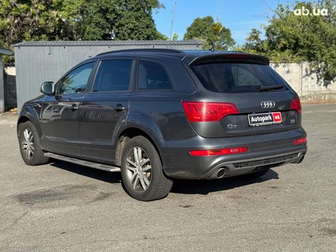 Audi Q7 2010 серый - фото 6