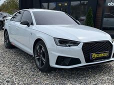 Продаж вживаних Audi A4 2016 року - купити на Автобазарі