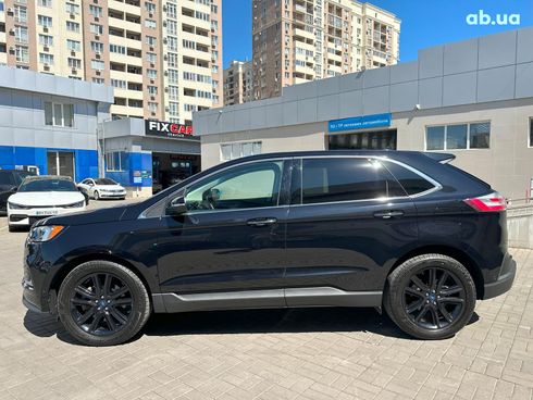 Ford Edge 2018 черный - фото 9