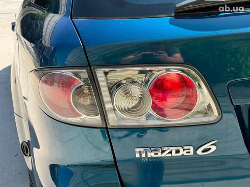 Mazda 6 2007 синий - фото 11