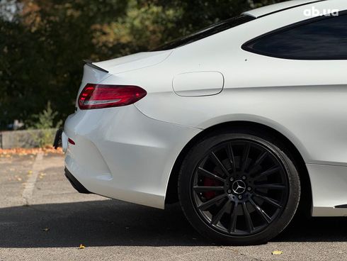 Mercedes-Benz C-Класс 2016 белый - фото 17