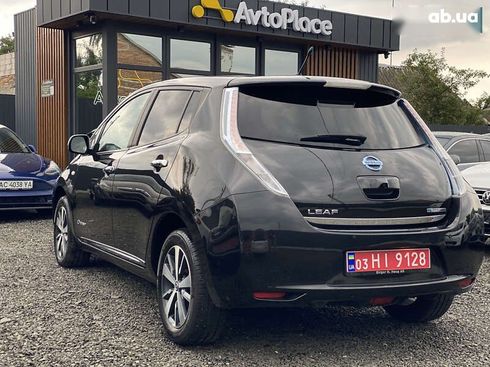 Nissan Leaf 2013 - фото 17