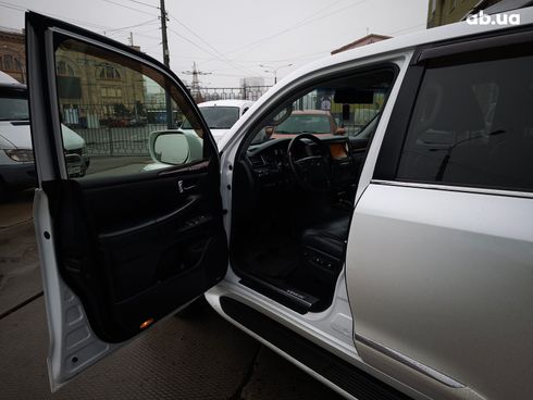 Lexus LX 2011 бежевый - фото 40