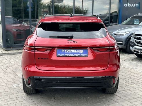 Jaguar F-Pace 2021 - фото 14