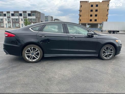 Ford Fusion 2019 черный - фото 6