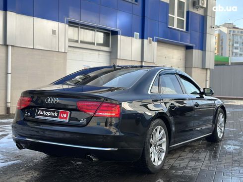 Audi A8 2010 черный - фото 6