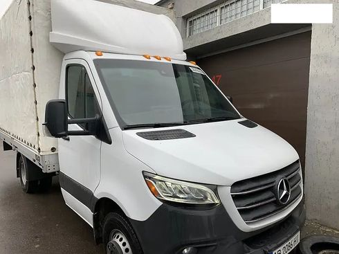 Mercedes-Benz Sprinter 519 2019 белый - фото 2