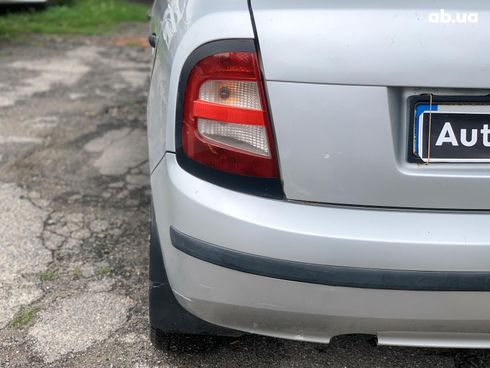 Skoda Fabia 2001 серый - фото 24