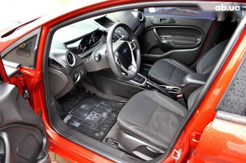 Ford Fiesta 2018 - фото 15