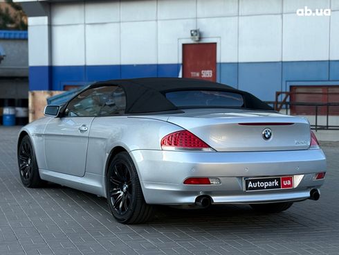 BMW 6 серия 2006 серый - фото 8