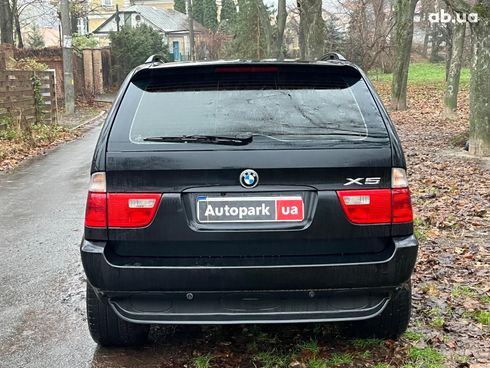 BMW X5 2006 черный - фото 18