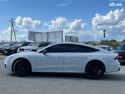 Audi s7 sportback 2019 белый - фото 13