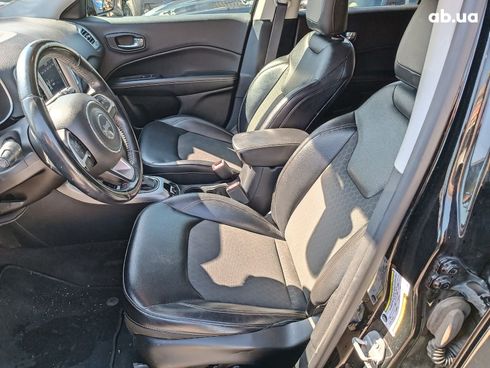 Jeep Compass 2017 черный - фото 44