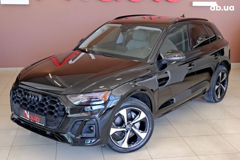 Audi Q5 2022 черный - фото 2
