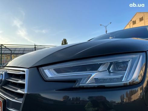 Audi A4 2016 серый - фото 12
