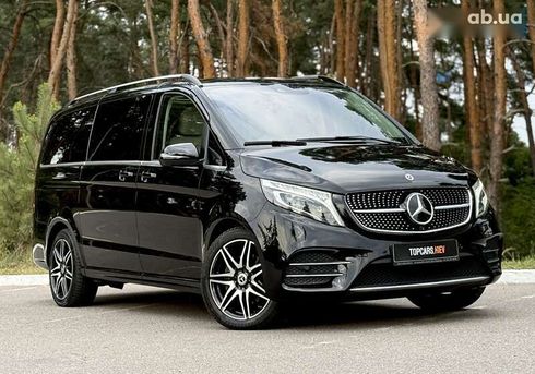 Mercedes-Benz V-Класс 2022 - фото 25