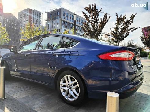 Ford Fusion 2015 - фото 13