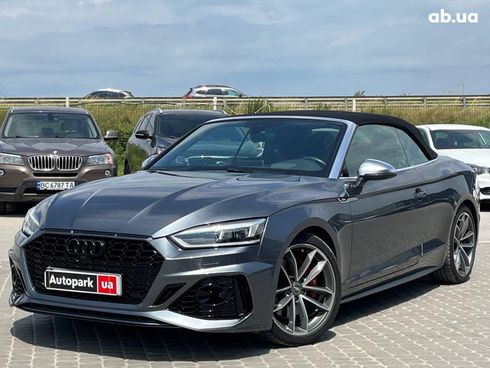 Audi S5 2017 серый - фото 2