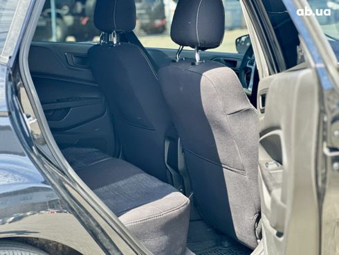 Ford Fiesta 2018 черный - фото 19