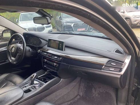 BMW X6 2016 - фото 9