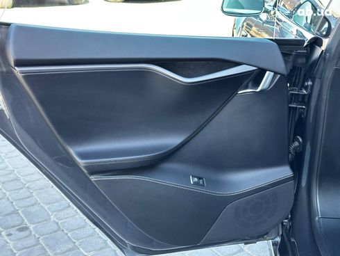 Tesla Model S 2018 серый - фото 37