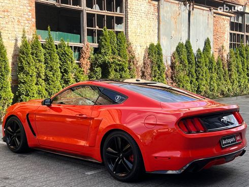 Ford Mustang 2015 оранжевый - фото 13