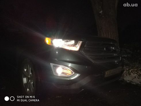 Ford Edge 2015 серый - фото 7