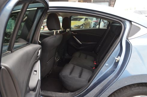 Mazda 6 2017 синий - фото 14