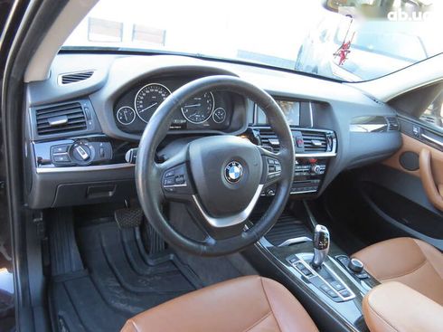 BMW X3 2016 - фото 9