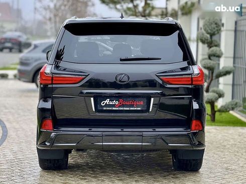 Lexus LX 2019 - фото 12