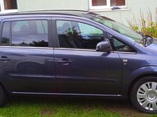 Купити Opel Zafira бу в Україні - купити на Автобазарі