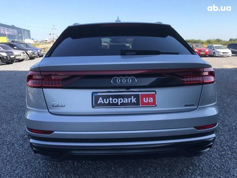 Audi Q8 2019 серый - фото 8