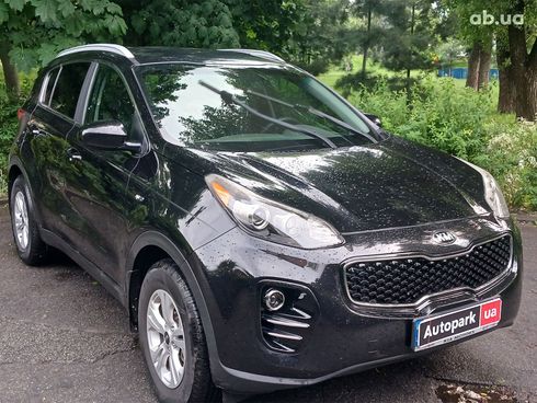 Kia Sportage 2016 черный - фото 3