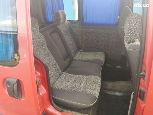 Renault Kangoo 2004 красный - фото 6