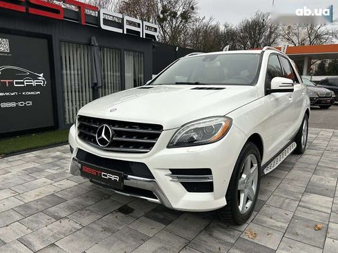 Mercedes-Benz M-Класс 2012 - фото 4